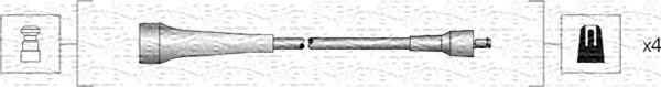 Ignition Cable Kit